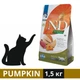 Сухой корм Farmina N&D Pumpkin Duck&Cantaloupe для кошек с уткой и тыквой 1.5 кг (8010276035400) - изображение 1