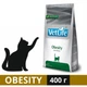 Сухой корм Farmina Vet Life Obesity для кошек для снижения лишнего веса 400 г (8010276025180) - изображение 1