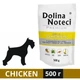 Вологий корм Dolina Noteci Premium для собак з куркою 500 г (5902921301257) - зображення 1
