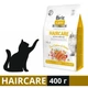 Сухий корм Brit Care Haircare для котів для догляду за шкірою і шерстю з лососем та куркою 400 г (8595602540891) - зображення 1