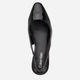 Женские слингбэки Calvin Klein 897430499 39.5 (9) 27 см Черные (1159815542) - изображение 3