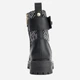 Женские демисезонные ботинки высокие Karl Lagerfeld 294027016 37 (6.5) 23 см Черные (1159815579) - изображение 4