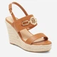 Женские босоножки Tommy Hilfiger 783524153 39 (8.5) 25 см Коричневые (1159815619) - изображение 2