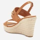 Женские босоножки Tommy Hilfiger 783524153 39 (8.5) 25 см Коричневые (1159815619) - изображение 3