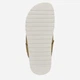 Женские шлепанцы Guess 193712960 38.5 (8) 25.5 см Золотистые (1159815624) - изображение 5