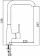 Смеситель кухонный INTERLINE Loft new Terra - изображение 8