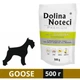 Вологий корм Dolina Noteci Premium для собак з гускою та картоплею 500 г (5902921300830) - зображення 1