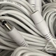 Универсальный кабель удлиннитель питания 12 V белый 10 метров 12В 5.5×2.1mm - изображение 6