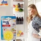 Поглинач та усування запаху для холодильника Denkmit Kuhlschrank- Frische Лимон 40 г - зображення 4