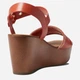 Женские босоножки Tommy Hilfiger 111498459 42 (10) 27 см Оранжевые (1159815825) - изображение 4