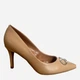 Женские лодочки Calvin Klein 368375739 37.5 (7) 24 см Бежевые (1159815911) - изображение 1