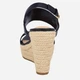 Женские босоножки Tommy Hilfiger 616753340 42 (10) 26.5 см Синие (1159816064) - изображение 3