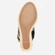 Женские босоножки Tommy Hilfiger 452966205 41 (9.5) 26.5 см Черные (1159816068) - изображение 4