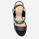 Женские босоножки Tommy Hilfiger 452966205 41 (9.5) 26.5 см Черные (1159816068) - изображение 5
