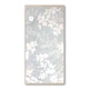 Рушник махровий Lasa Home Daisy 50x100 блакитний з квітками - зображення 2