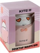 Настольный контейнер для мусора Kite Пингви 18.5 х 16.5 см Персиковый (K24-010-2) - изображение 5
