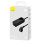 Сетевое зарядное устройство Baseus 100W EU GaN3 Pro Desktop Powerstrip AC+ 2x Type-C + 2x USB Type-A + кабель Type-C to Type-C 100W 20V/5A 1m Black (PSZM000401) Fast Qiuck Charger QC4.0+PD CCGAN100-1ACE - изображение 10