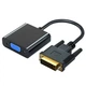 Перехідник адаптер XP-355 DVI (тато) на VGA (мама) - зображення 1