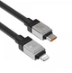 Кабель Baseus CoolPlay Series Fast Charging Cable Type-C to Lightning 20W 1m CAKW000001 Black - изображение 2