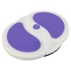 Диск здоровья массажный с магнитами SP-Sport 0913 размер 35х27см White-Violet - изображение 1