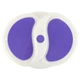 Диск здоровья массажный с магнитами SP-Sport 0913 размер 35х27см White-Violet - изображение 2