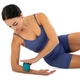 Мяч массажный двойной для мфр и самомассажа Zelart Duoball 0727 размер 16х6,5 см Turquoise - изображение 8