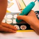 Набір стрижнів для 3D-ручки 3Doodler Start - МІКС (75 шт: зелений, жовтий, рожевий) - изображение 3