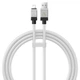 Кабель Baseus CoolPlay Series Fast Charging Cable USB to Lightning 2.4A 2m CAKW000502 White - изображение 1