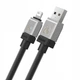 Кабель Baseus CoolPlay Series Fast Charging Cable USB to Lightning 2.4A 2m CAKW000501 Black - изображение 2