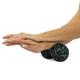 Мяч массажный двойной для мфр и самомассажа Zelart Duoball 1132 размер 16х8 см Black-Blue - изображение 5