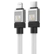 Кабель Baseus CoolPlay Series Fast Charging Cable Type-C to Lightning 20W 1m CAKW000002 White - изображение 2