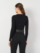 Свитер женский Zara 3519/202 S Черный (03519202800020) - изображение 2