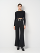 Свитер женский Zara 3519/202 S Черный (03519202800020) - изображение 3