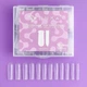Верхние формы для наращивания Квадрат DNKa Top Nail Forms Square 120 шт - изображение 2