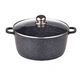 Каструля с крышкой с мраморным покрытием Benson на 4.2 л BN 0030788 - изображение 3