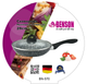 Сковородка с крышкой с мраморным покрытием Benson 28 см, высота 5.2 см BN 0057088 - изображение 4
