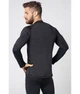 Чоловічий лонгслів Radical Stone LS для тренувань, чорний (stone-ls-black) XL - зображення 4