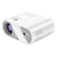 Беспроводной проектор Hoco DT1 720p с Wi-Fi 2.4G/5G, Bluetooth 5.0, HDMI/USB/AV, экран 20–200", 140 ANSI люмен - изображение 1