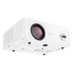 Смарт проектор Hoco DT3 1080p з автофокусом та Android, Wi-Fi, HDMI×2/USB×2/AV, екран 52–220", 370 ANSI люмен - зображення 3