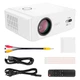 Смарт проектор Hoco DT3 1080p з автофокусом та Android, Wi-Fi, HDMI×2/USB×2/AV, екран 52–220", 370 ANSI люмен - зображення 7