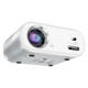 Бездротовий Android проектор Hoco DT2 720p, Wi-Fi 2.4G/5G, HDMI/USB/AV, екран 20-200", 140 ANSI люмен - зображення 4