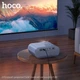 Бездротовий Android проектор Hoco DT2 720p, Wi-Fi 2.4G/5G, HDMI/USB/AV, екран 20-200", 140 ANSI люмен - зображення 8