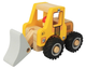 Maszyna budownicza Magni Wooden bulldozer truck with rubber wheels (5707594055984) - obraz 1