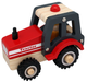 Traktor Magni Wooden tractor with rubber wheels (5707594243848) - obraz 1