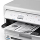 Многофункциональное устройство МФУ Epson WF-M5399DW монохромный (C11CK77402) - изображение 4