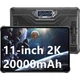 Планшет защищенный Oukitel RT8 EU 11" 6/256GB 20000мАч Black - изображение 6