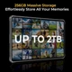 Планшет защищенный Oukitel RT8 EU 11" 6/256GB 20000мАч Black - изображение 10