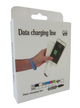 Кабель-браслет S0605 USB to Micro-USB 2.0 RTL White - зображення 2