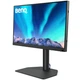 Поворотный монитор для фотографов BenQ SW272Q 27 дюймов, 2K IPS, USB-C, HDR10, серый - изображение 2