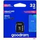 Карта памяти Memory card GoodRAM 32Gb Secure Digital Micro SDHC class 10 UHS I U1 Retail + adapter (M1AA-0320R12) - изображение 3